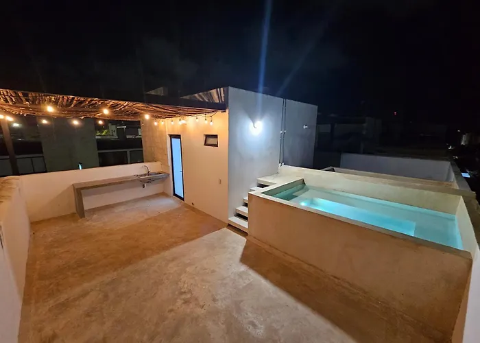 Holiday home Private Roof Pool. Great House For Families. Playa del Carmen