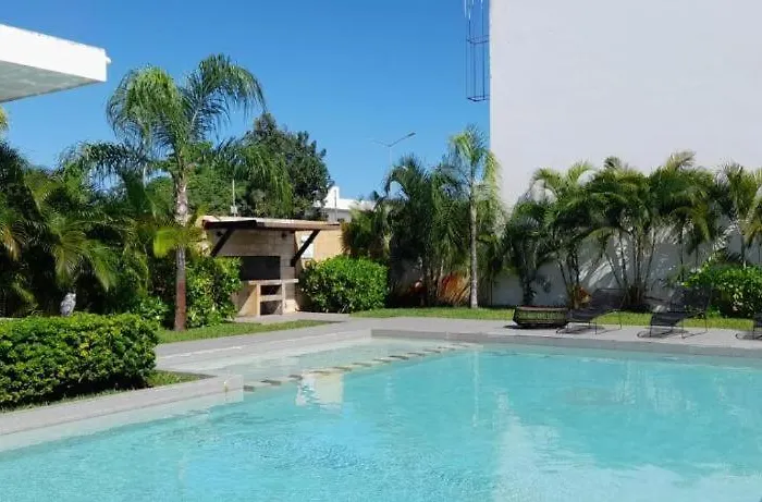 Vakantiehuis Private Roof Pool. Great House For Families. Playa del Carmen